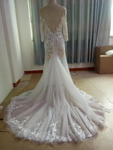 Style #ST17809 - Berta Inspired Long Sleeve Wedding Gown by DARIUS