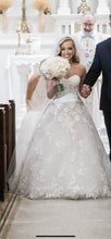 C2023-SBG224 - strapless a-line ball gown wedding dress
