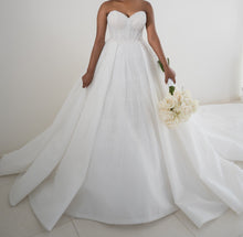 C2024-NAL66 - strapless sweetheart ball gown wedding dress with beading