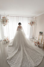 C2024-NAL 812 - Off the Shoulder Plus Size Wedding Ball Gown