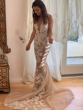 C2024-BP20-110 - embroidered wedding gown