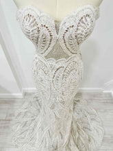 C2024-S339 - ornate strapless fit-and-flare mermaid wedding gown