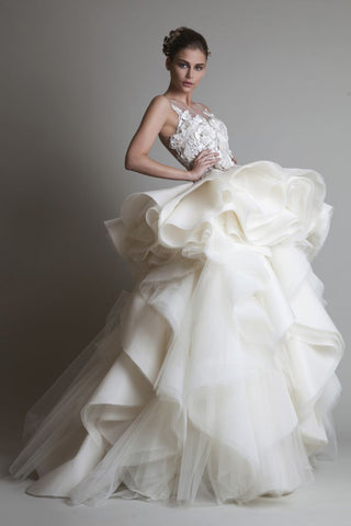 strapless black white plus size wedding dresses - Darius Cordell Fashion Ltd