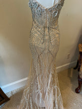 C2024-IA - strapless beaded evening gown for Prom or Pageant