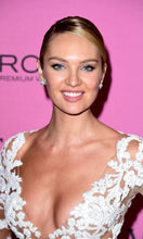 C2021-SLS199 - long sleeve wedding dress style worn by celebrity Candice Swanepoel