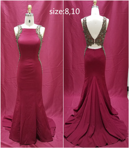 Sleeveless Prom Dresses that are backless