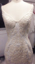 Robe de mariée inspirée de la Haute Couture réalisée par Darius