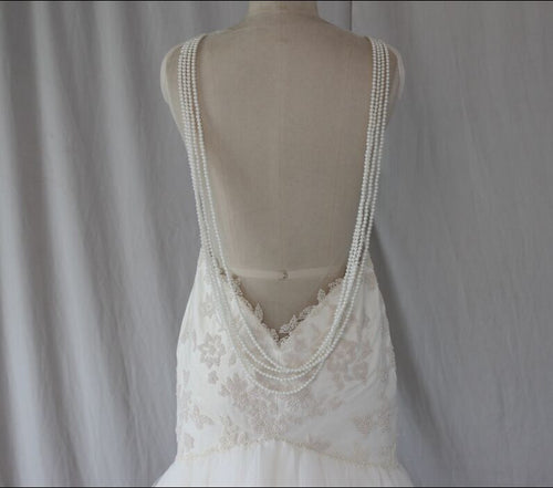 Vestido de novia inspirado en la alta costura realizado por Darius