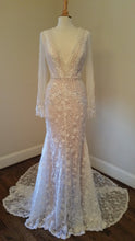 Style #C2015-MJLS - Long Sleeve Wedding Dress