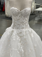C2022-SB399 - Strapless formal ball gown wedding dress