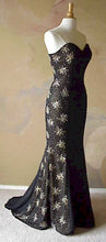 Style 8200 - strapless pageant evening gown formal dress