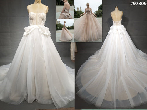Estilo #97309 Diseños inspirados de vestidos de novia 
