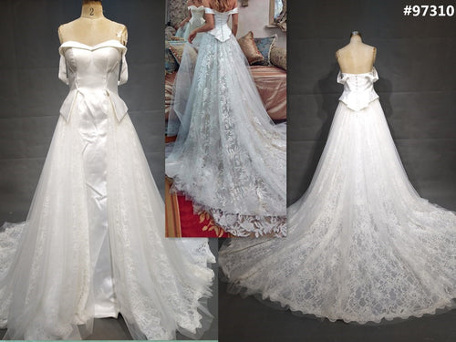 Estilo #97310 Vestidos de novia de inspiración personalizada 