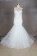 Style C2020-Nikema - Fit-and-Flare beaded lace wedding gown