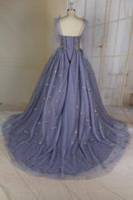 Style C2021-ChantalC - Pastel Blue colored formal ball gown