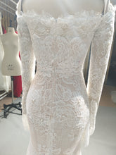 Off the shoulder wedding gown inspired by Ester Couture