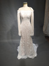 Robe de mariée à épaules dénudées inspirée d'Ester Couture