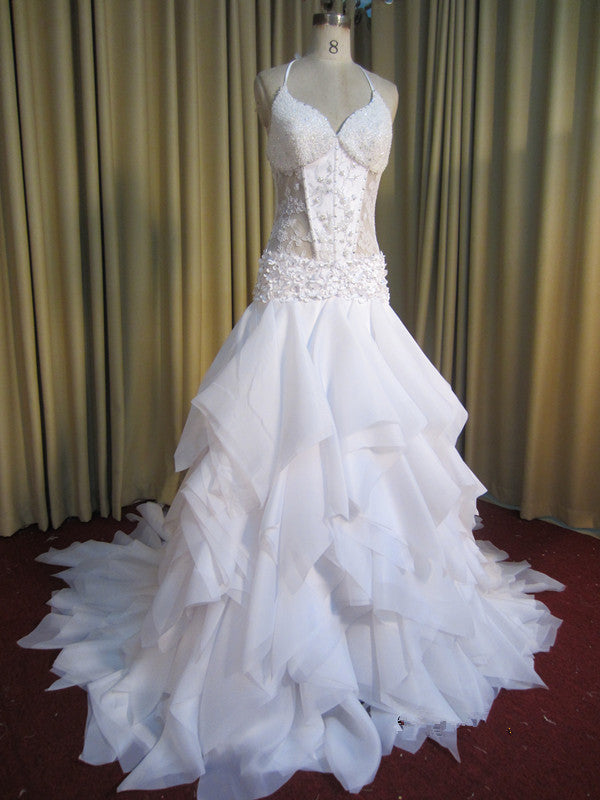 Corset Style Wedding Dresses made