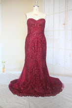 Style C2021-LakeshaM - Red plus size wedding gown