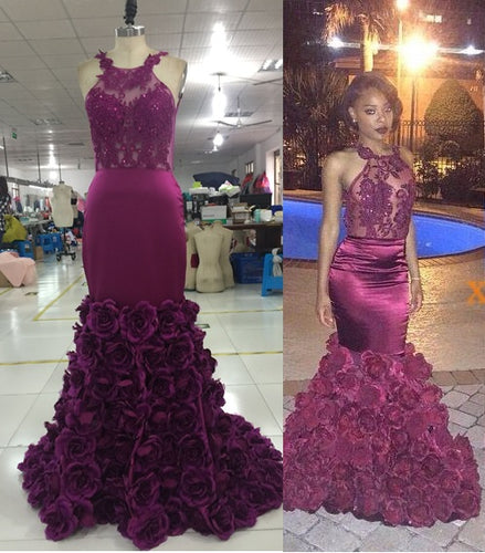 Replica formal evening gown for Prom Dress