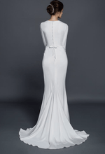 Style #50150032 - Modest Long Sleeve Wedding Dress