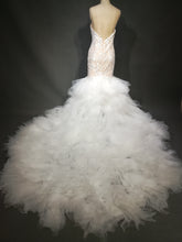 Style C2017hurst - Strapless fit-and-flare wedding dress inspired by Jaton Couture