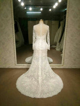 Style C2016Baird - Long Sleeve Lace Wedding Dress