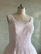 Style DOL-Y004 - Robe de mariée sans manches rose pastel