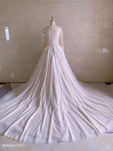 DOL - Long sleeve traditional wedding gown